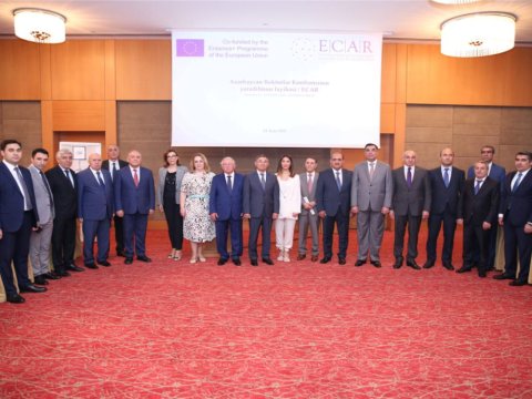 “Azərbaycan Rektorlar Konfransının yaradılması” layihəsi üzrə görüş keçiirlib  