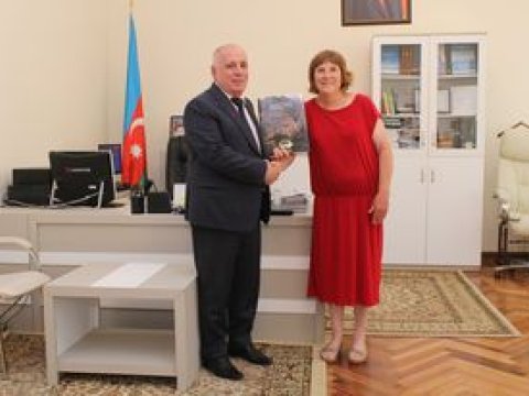 LDU-da “İngilisdilli Yay Məktəbi”nin açılışı olub.