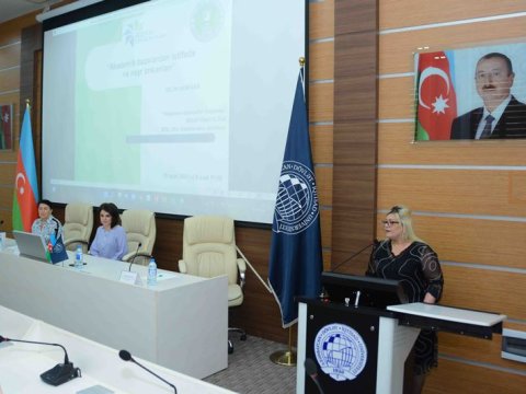 UNEC-də təlim: Akademik bazalardan istifadə və nəşr imkanları