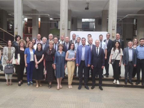 BMU-nun prorektoru Polşada keçirilən tədbirdə iştirak edir  