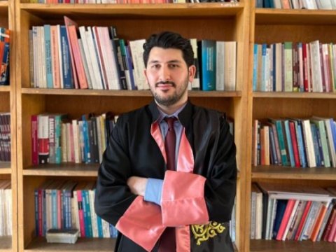 UNEC-in müəllimi Azərbaycanın ən gənc alimlərindən biri oldu