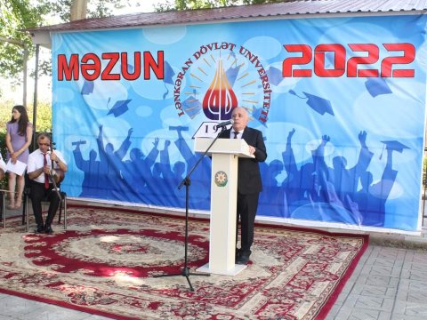 LDU da məzun günü – Yolunuz açıq olsun!