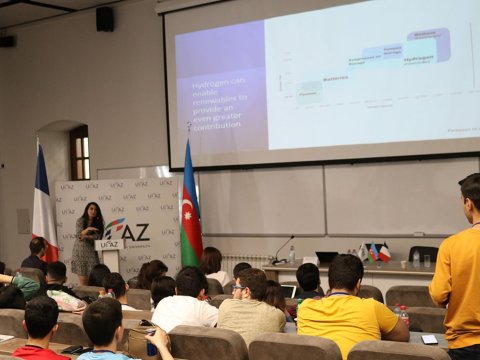 SPE Tələbə Sammitində Rusiya-Xəzər regionunda enerji keçidi müzakirə olunub  