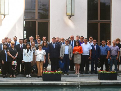 Azərbaycan nümayəndə heyəti Polşanın Təhsil və Elm Nazirliyində olub-BMU