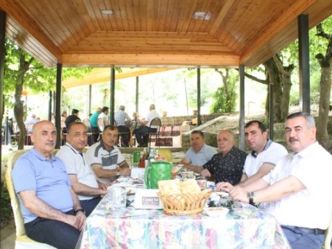 Kollektiv gəzintinin xoş təəssüratı...
