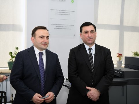 ADNSU və bp: Təhsil və Biznes üçün nümunəvi əməkdaşlıq - NƏHƏNGLƏRİN İTTİFAQI