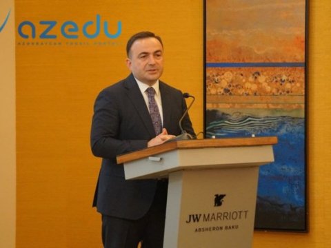 “Sosial layihələrimizin demək olar ki, 80%-i təhsillə bağlıdır”-Bəxtiyar Aslanbəyli