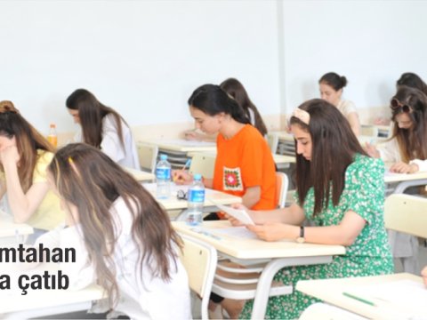 BMU-da yaz semestrinin imtahan sessiyası yekunlaşıb