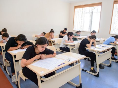 3 nəfər imtahandan xaric olunub-DİM  