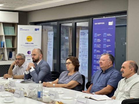 DİM-in sədri “British Council” təşkilatının rəhbəri ilə görüşüb