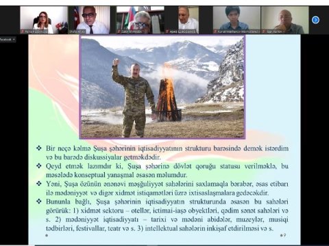 UNEC-də Şuşa mövzusunda seminar keçirilib
