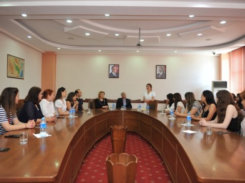 BMU ilə ABŞ səfirliyi arasında tədbir keçirilib