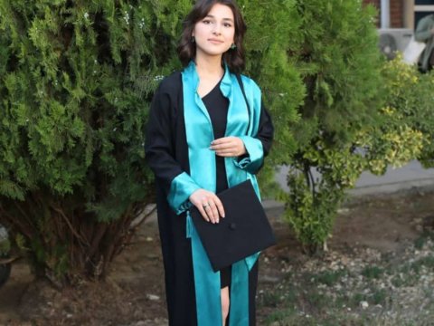 ABŞ-da yüksək təqaüd qazanan Lamiə: “Yaşayış xərclərim də qarşılanacaq”-FOTO