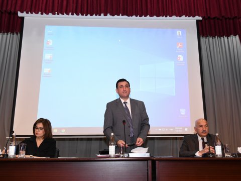 ADNSU-da Elmi Şuranın son iclası keçirilib