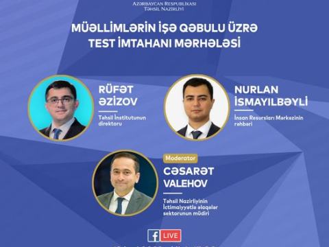 Builki MİQ sualları fərqli olacaq – “Problem yaşanmayacaq”