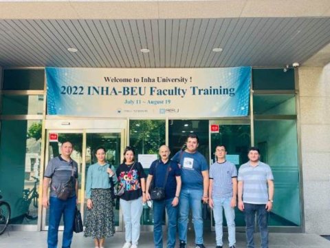 BMU-nun professor-müəllim heyəti üçün Koreyada təlimlərə başlanılıb  
