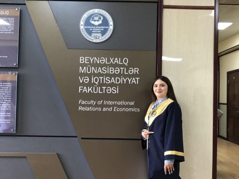 “Əzmlə çalışdım və məqsədimə çatdım”- Ən yüksək  göstəriciyə çatan  BDU BİRİNCİSİ