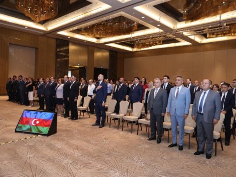 Dövlət qulluğu sistemində islahatlara dəstək layihəsinin açılışı olub