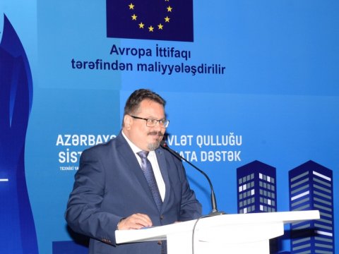 Avropa İttifaqının Azərbaycandakı nümayəndəsi DİM-dən razılıq etdi