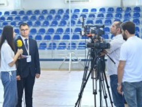  MİQ test imtahanlarının izlənilməsi məqsədilə infotur təşkil edilib-FOTO   