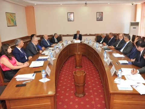 BMU-da Himayəçilər Şurasının iclası keçirilib  