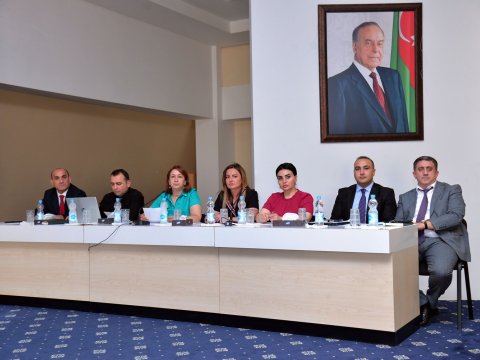 “Məktəb hesabatları”nın dinlənilməsi başa çatıb-FOTO  