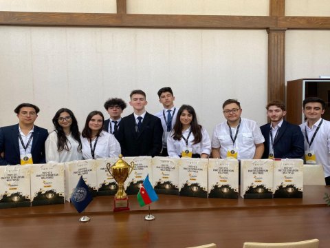UNEC komandası “2022 Enactus Azərbaycan” milli yarışının qalibi olub