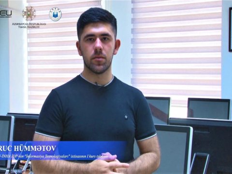 “Proqram çərçivəsində müəllimlərin peşəkarlığı xüsusi əhəmiyyətlidir”-BMU TƏLƏBƏSİ  