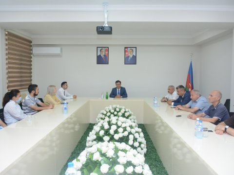 Azərbaycan İlahiyyat İnstitutunda Milli Mətbuat Günü ilə bağlı tədbir keçirilib
