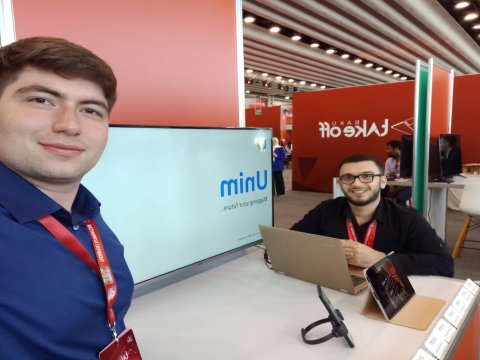 UNEC tələbələrinin startapları dünyanın nəhəng şirkətlərində qəbul olundu