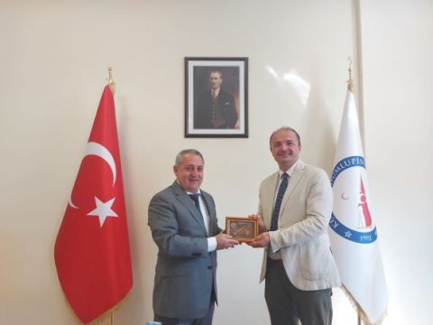 AzTU-nun prorektoru Kütahya Dumlupınar Universitetində səfərdədir-FOTO