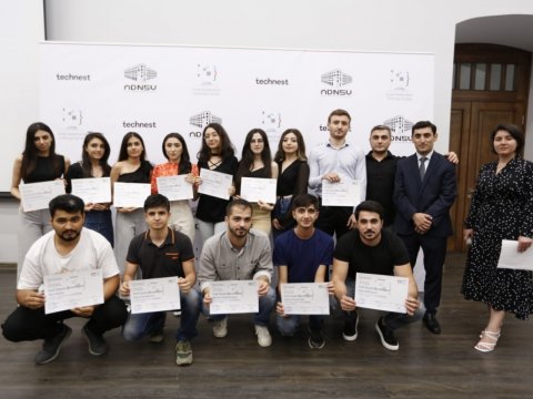 İsrail Azərbaycan Təlim Mərkəzinin məzun günü keçirilib