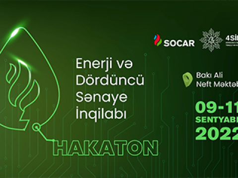 UNEC-də “Enerji və Dördüncü Sənayə İnqilabi” Hakatonu keçiriləcək