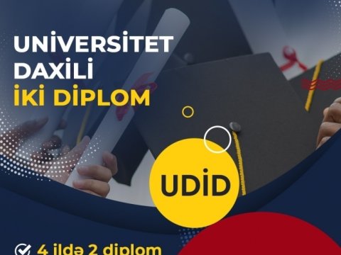 UNEC-də UDİD proqramına sənəd qəbulu aparılır