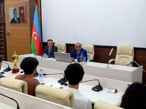 “Enactus UNEC” qlobal yarışa hazırlaşır
