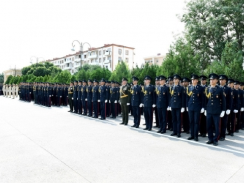 DİM: Sabah hərbi liseylərə qəbul imtahanı keçiriləcək