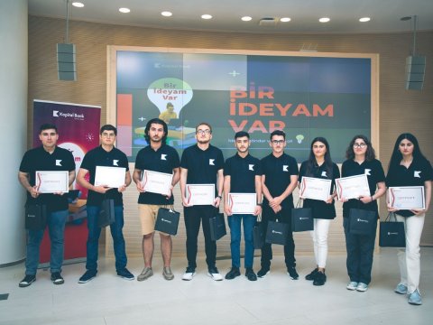 UNEC tələbələri “Bir ideyam var 