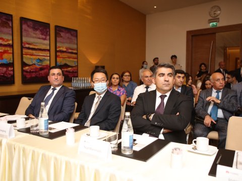ADNSU tələbələri beynəlxalq səviyyəli treyninq kursunu başa vurublar