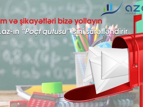 Üzləşdiyiniz problem və şikayətləri bizə yazın – AzEdu.az-dan müəllimlərə müraciət 