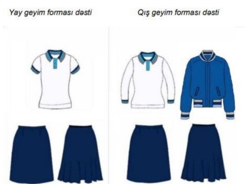 Məktəbli formalarının satışa çıxarılacağı vaxt açıqlanıb