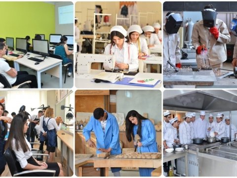 Peşə məktəblərinə elektron tələbə qəbulunun II mərhələsi keçiriləcək