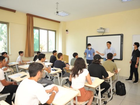BMU-İNHA İDP-yə müraciət etmiş namizədlər üçün məlumatlandırma tədbiri keçirilib