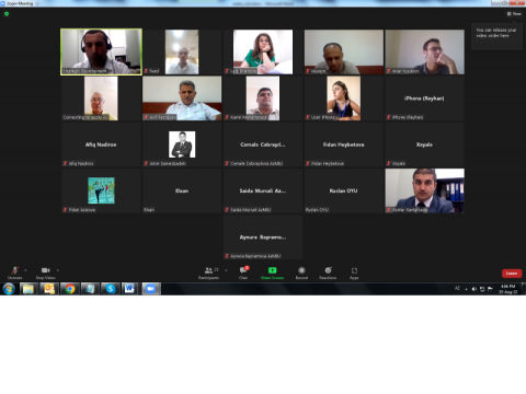 “Abituriyent Məsləhət Mərkəzləri”nin növbəti təlim keçirilib