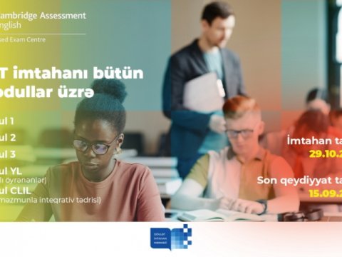 TKT imtahanlarına qeydiyyat davam edir