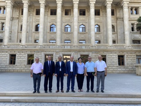 TİKA AzTU-da görülən işlərlə tanış olub