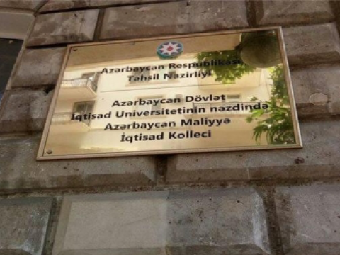 UNEC nəzdində Maliyyə-İqtisad Kolleci üzrə tələbə qəbulunun qeydiyyatı başlanıb