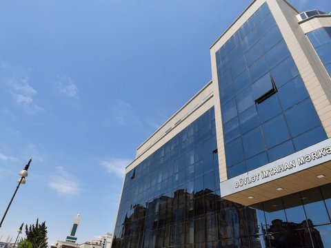 Bu gün Dövlət İmtahan Mərkəzi növbəti imtahanlar keçirir