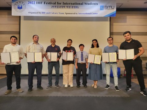 BMU-nun professor-müəllim heyəti üçün təşkil olunan təlimlər başa çatıb  
