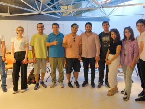 ADNSU-nun startapı İstanbul Bootkampında təqdim edilib