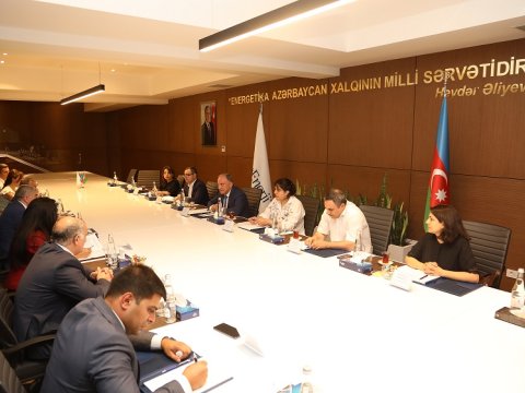 AzTU-nun rektoru “Azərenerji” ASC-nin Baş idarəetmə, elm, tədris və laboratoriya kompleksinə səfər edib-FOTO